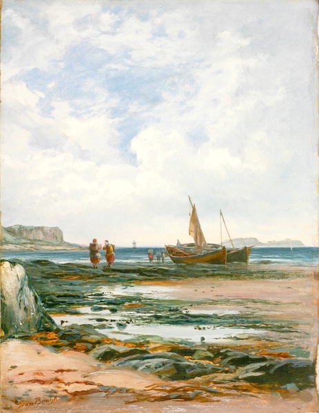 Oban (olej na plátně) od Samuel Bough