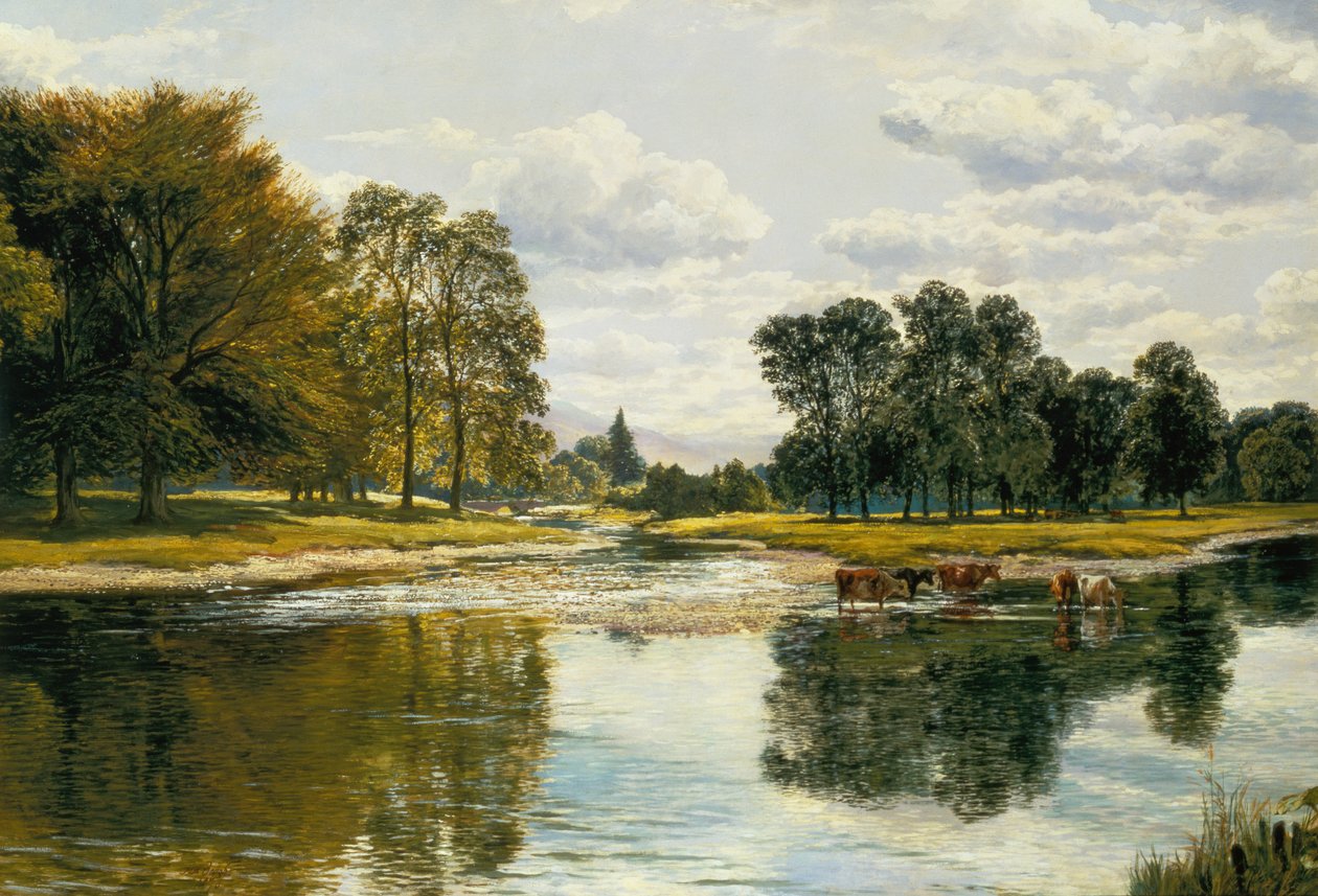 Na Solway od Samuel Bough