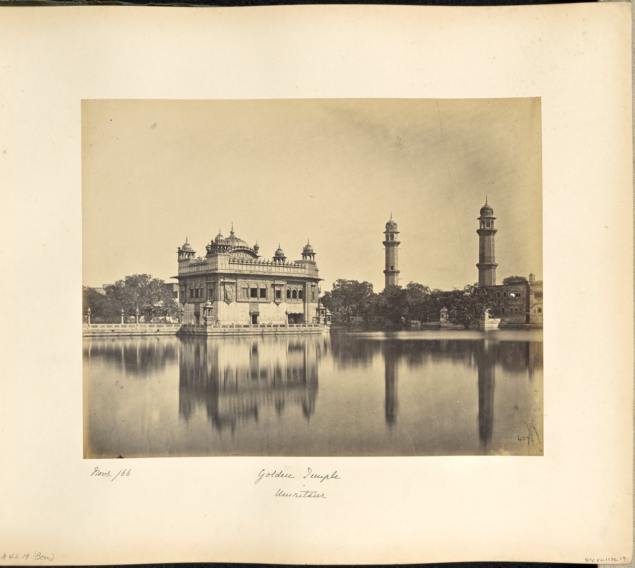 Amritsar: Zlatý chrám od Samuel Bourne