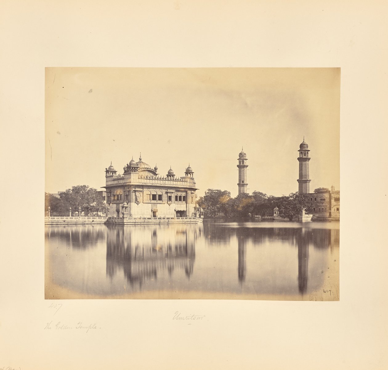 Amritsar - Zlatý chrám od Samuel Bourne