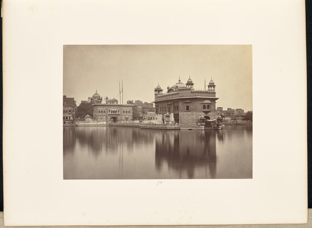 Amritsar; Zlatý chrám od Samuel Bourne