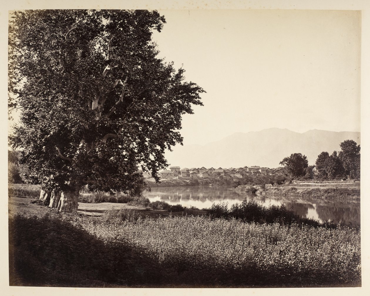 Beej Bihara byl Jhelum od Samuel Bourne