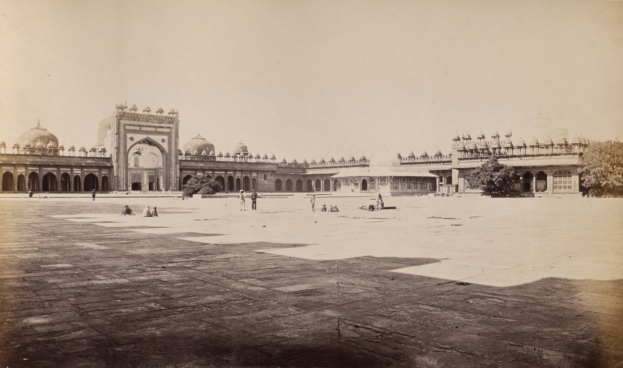 Futtehpore Sikri (1) od Samuel Bourne
