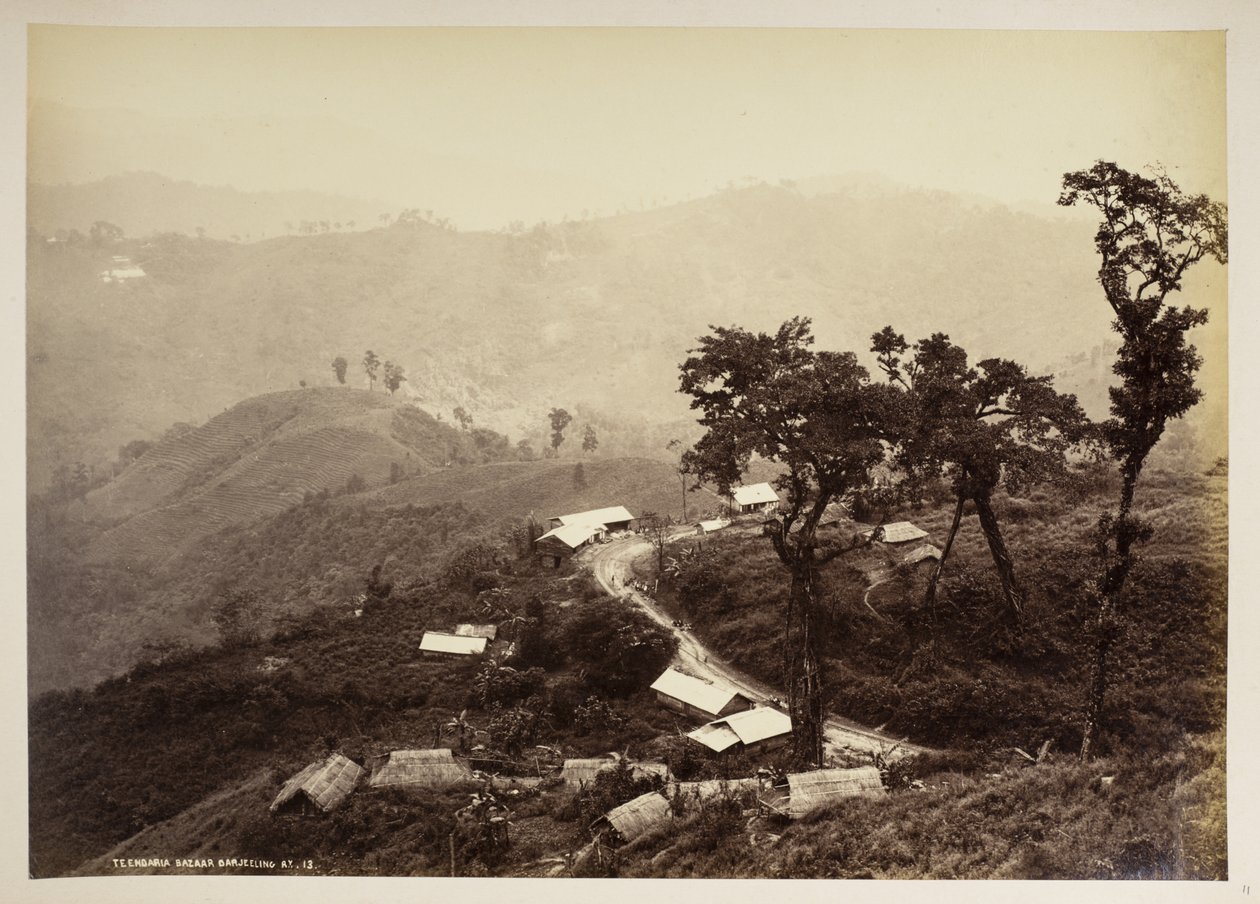 Bazar Teendari, Darjeeling,  z 