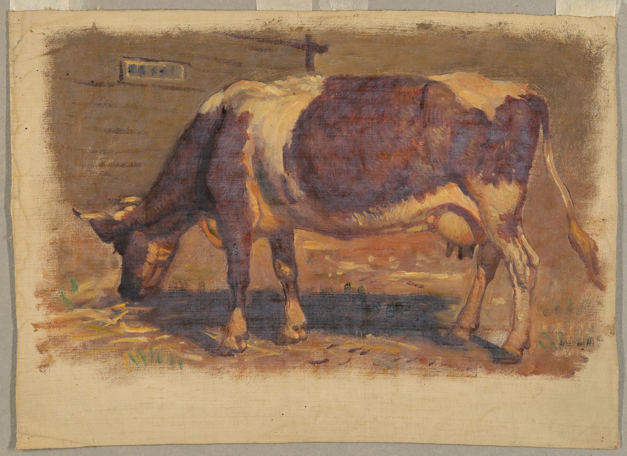 Malba, Studie. Krávy, srpen 1876 od Samuel Colman