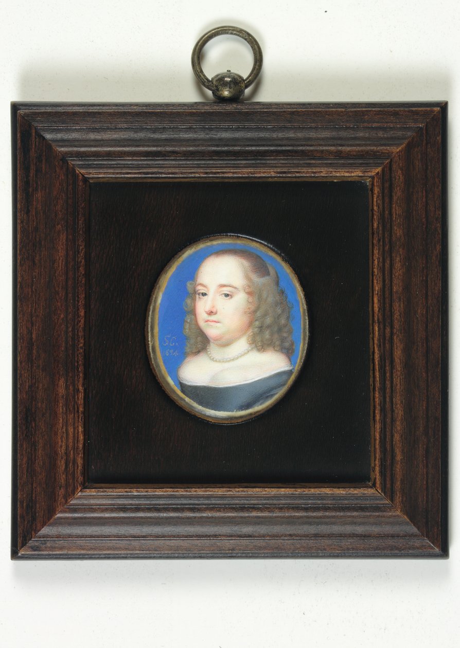 Anne Pile, lady Hollesová od Samuel Cooper