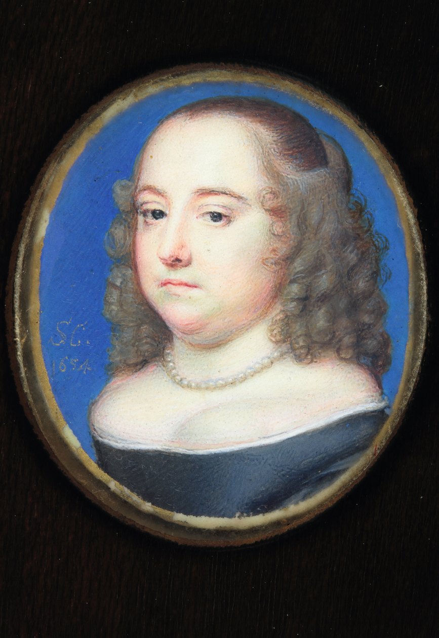 Anne Pile, lady Hollesová od Samuel Cooper