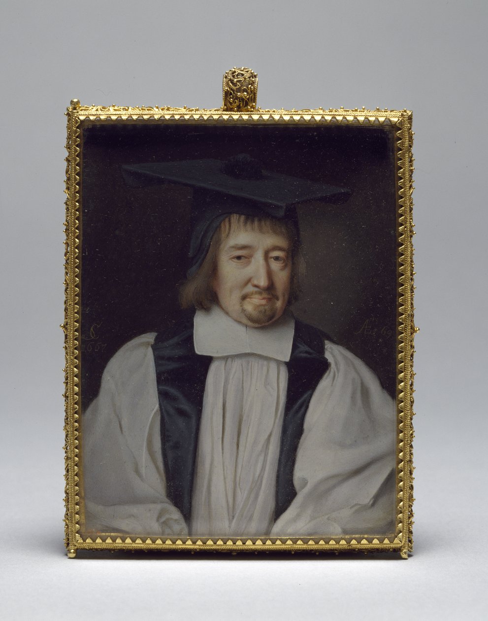 Gilbert Sheldon, arcibiskup canterburský od Samuel Cooper