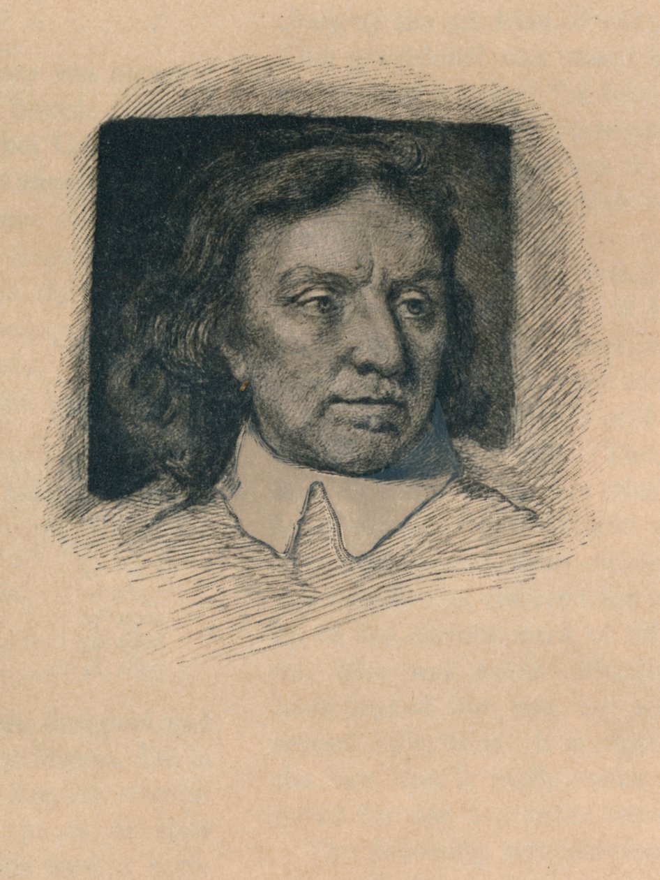Oliver Cromwell, 1599-1658. Anglický vojevůdce a politik, 1901. od Samuel Cooper