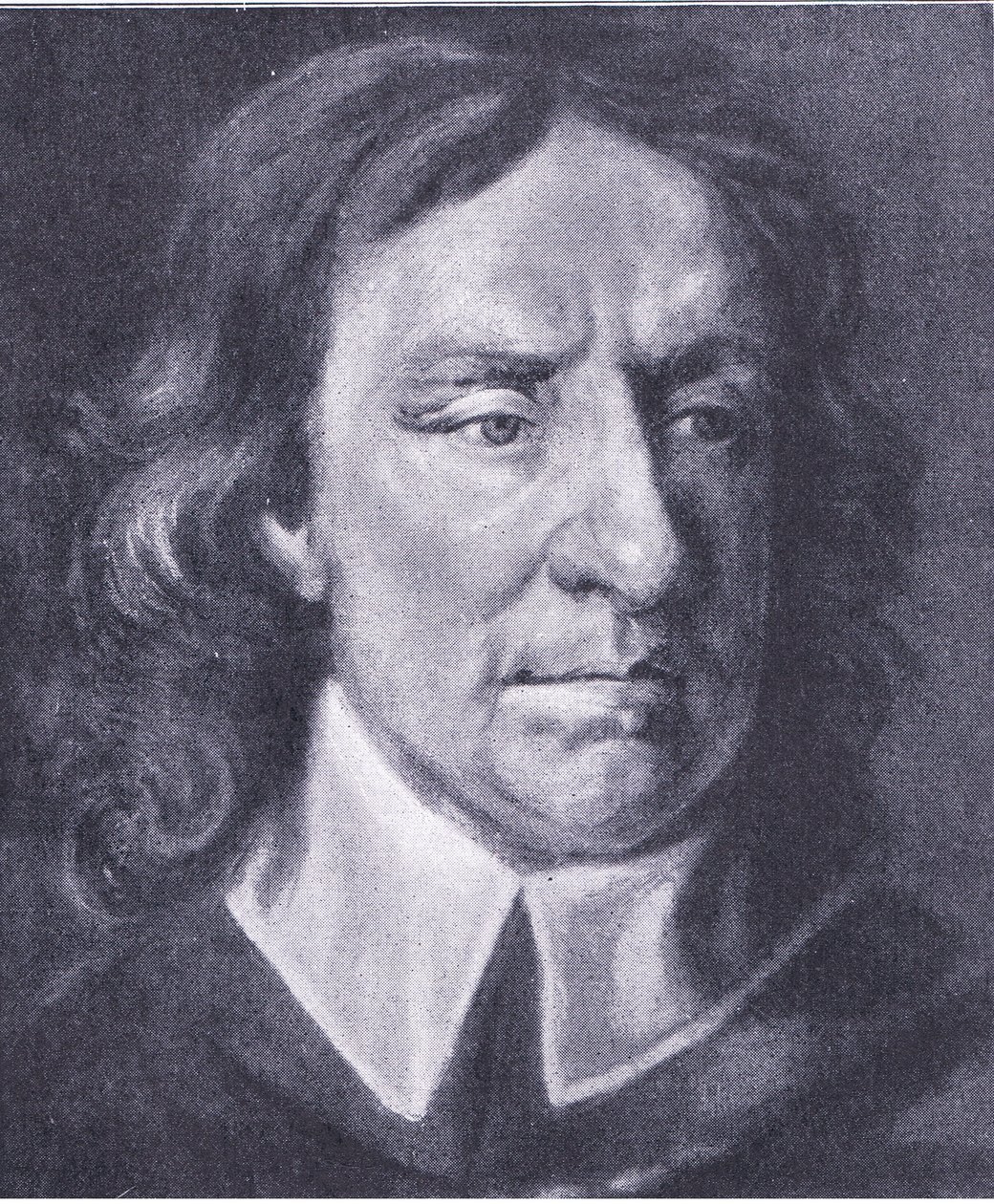 Oliver Cromwell, z knihy Cassells History of the British People vydané společností Waverley Book Company Limited, cca 1940. od Samuel Cooper
