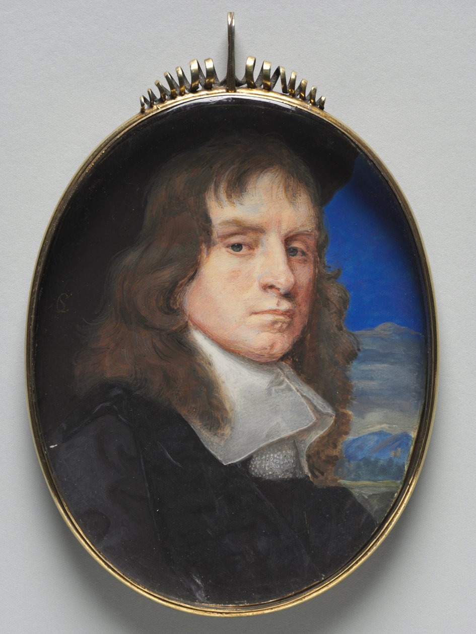 Portrét muže, c. 1655. od Samuel Cooper
