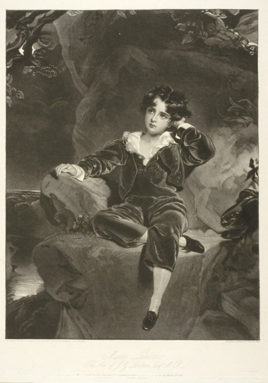 Mistr Lambton od Samuel Cousins