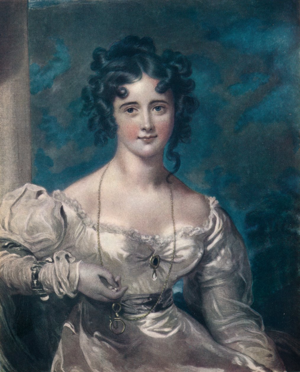 Rosamond Hester Elizabeth rozená Croker, 1828, 1903 od Samuel Cousins