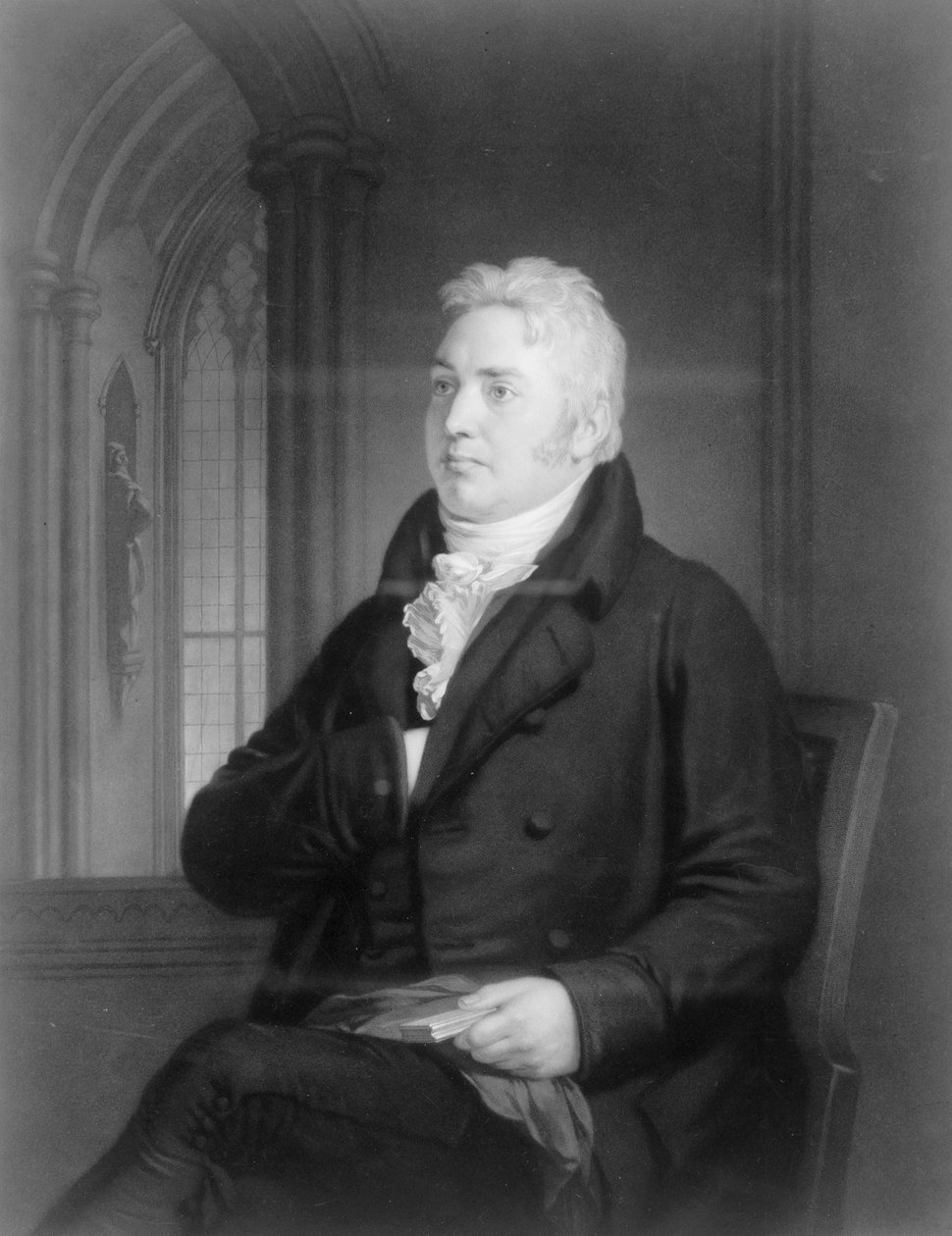 Samuel Taylor Coleridge ve věku 42 (mezzotinta) od Samuel Cousins