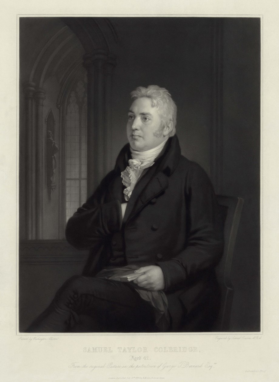Samuel Taylor Coleridge ve věku 42 let od Samuel Cousins
