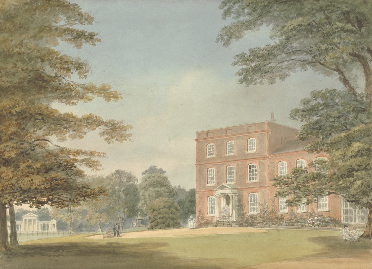 Ayot House, Ayot St. Lawrence, Hertfordshire od Samuel Davis