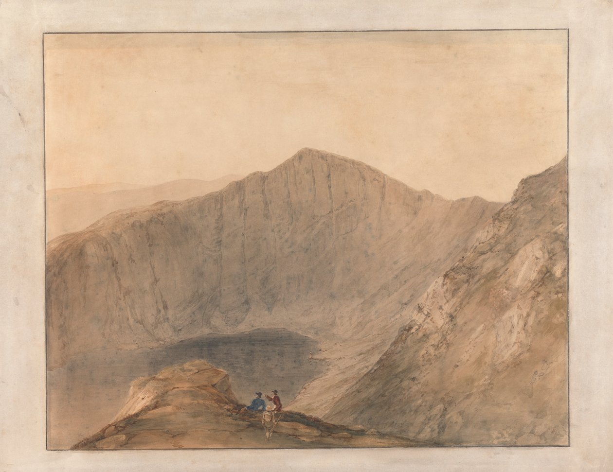 Cader Idris od Samuel Davis