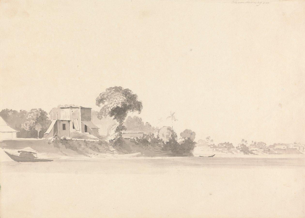 Chandernagore od Samuel Davis