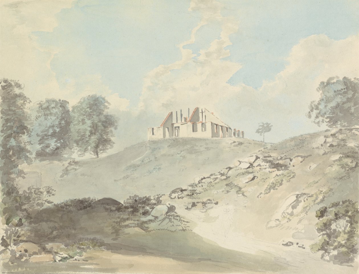 Colgong, poblíž Bhagalpur od Samuel Davis
