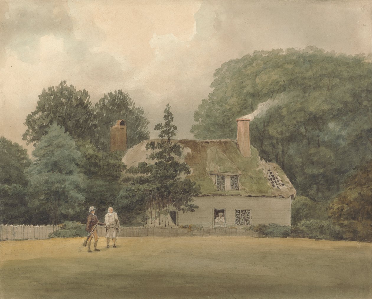 Chata na pozemku Ayot St. Lawrence Hertfordshire od Samuel Davis