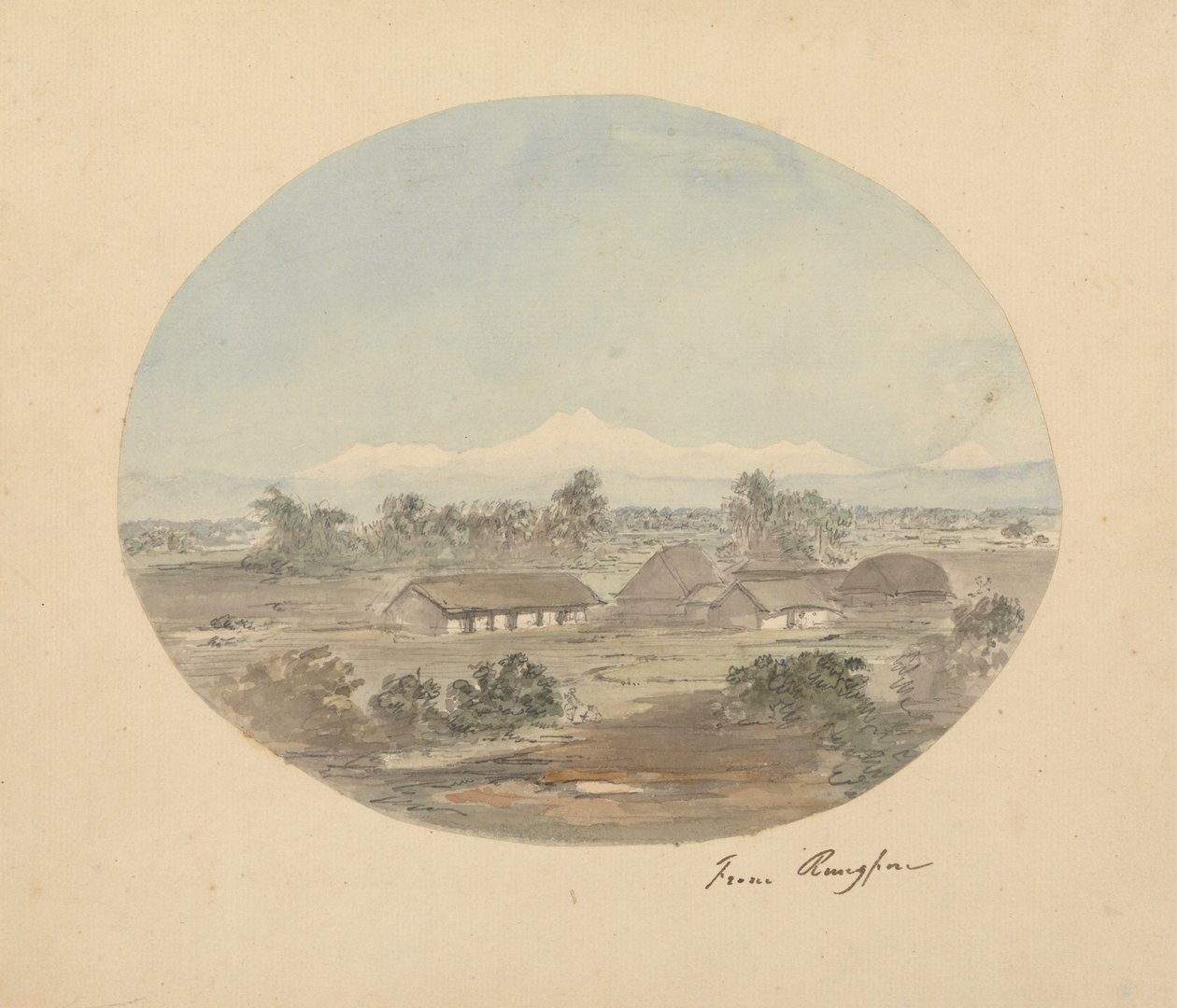 Z Rungpore [Rangpur] od Samuel Davis