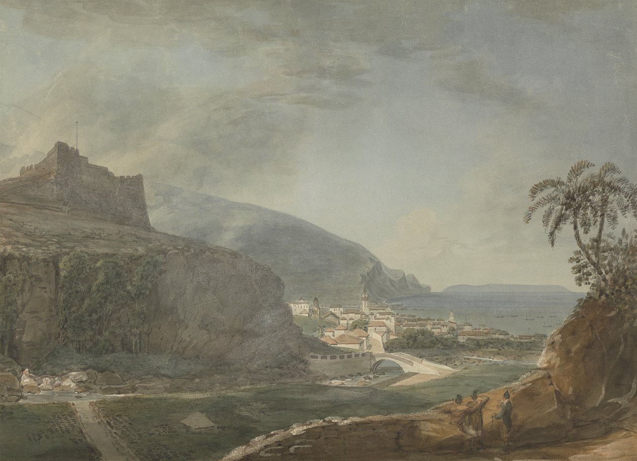 Funchal Castel Del Piso (?), Madeira od Samuel Davis