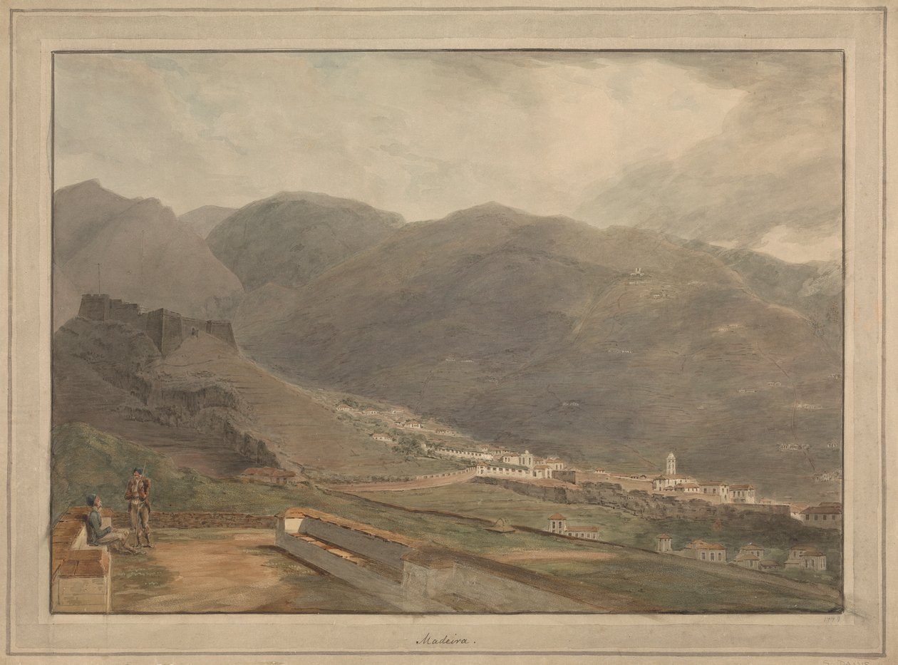 Madeira od Samuel Davis