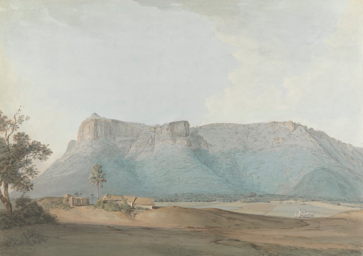 Rhotas z Akberpore od Samuel Davis