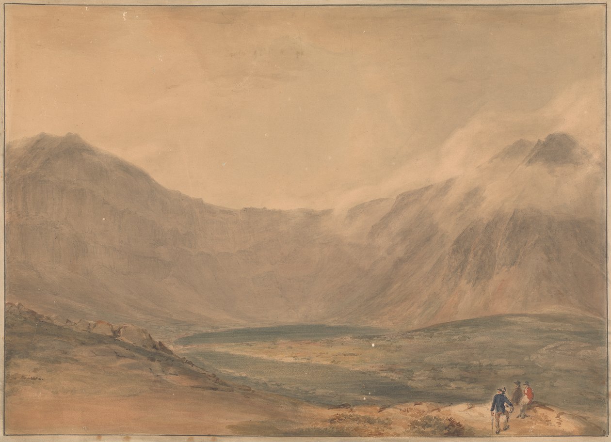 Snowdon, Gwynedd, Wales od Samuel Davis