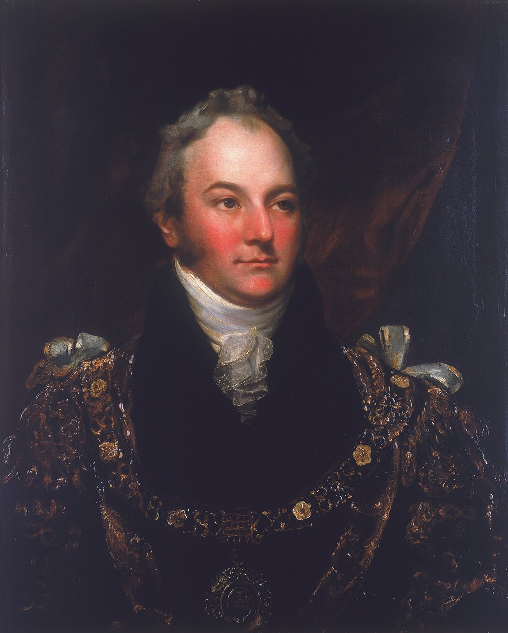 Sir Claudius Stephen Hunter. 1813 od Samuel Drummond