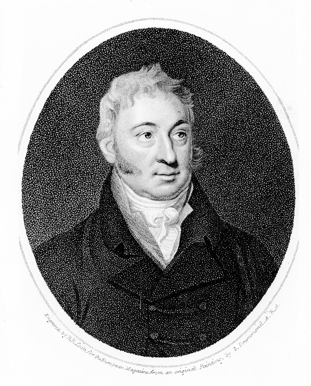 Sir William Ouseley, vyryl H. R. Cook od Samuel Drummond