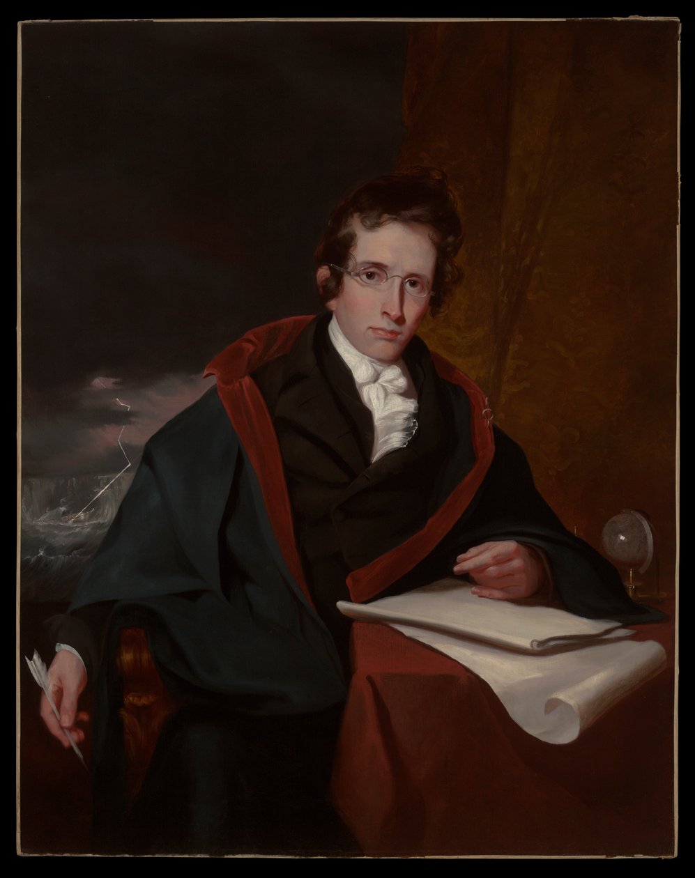 Alexander Metcalf Fisher (1794-1822), B.A. 1813, M.A. 1816 od Samuel Finley Breese Morse