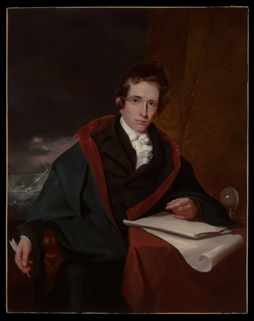 Alexander Metcalf Fisher (1794-1822), B.A. 1813, M.A. 1816 od Samuel Finley Breese Morse