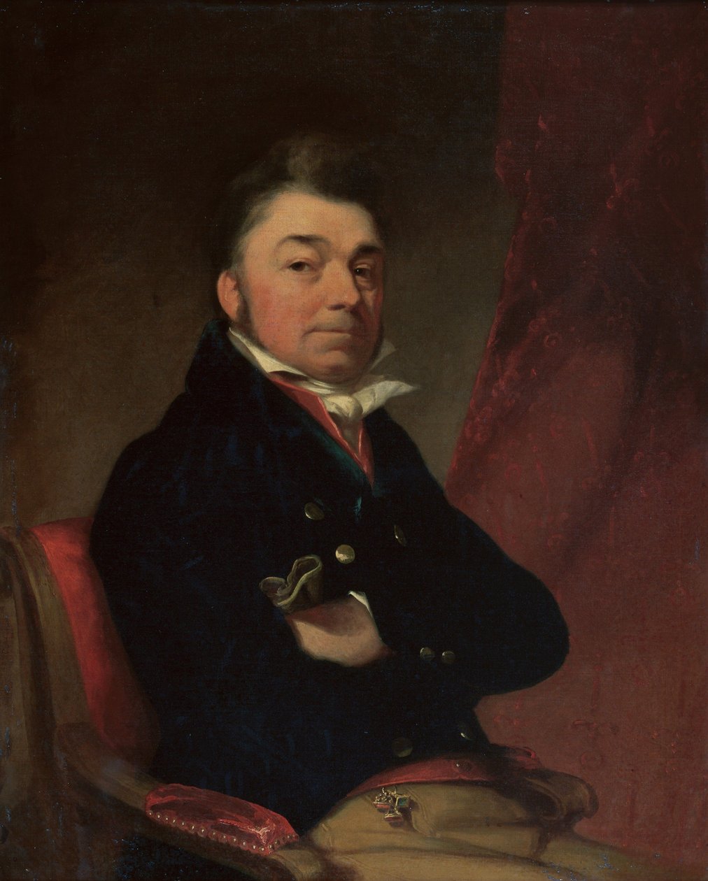 David Curtis DeForest (1774–1825) od Samuel Finley Breese Morse