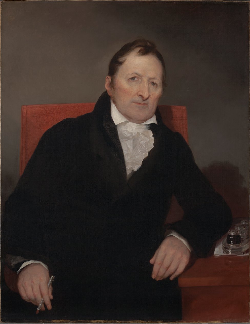 Eli Whitney (1765-1825) B.A. 1792, M.A. 1795 od Samuel Finley Breese Morse