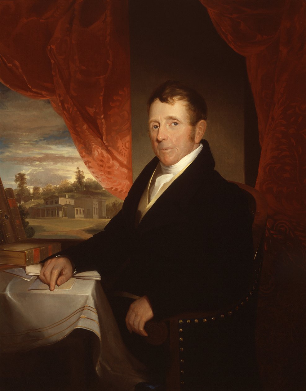 George Clarke od Samuel Finley Breese Morse