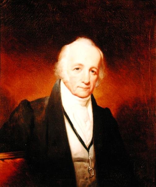 Jacob Morton (1761-1836), asi 1833 (olej na plátně) od Samuel Finley Breese Morse