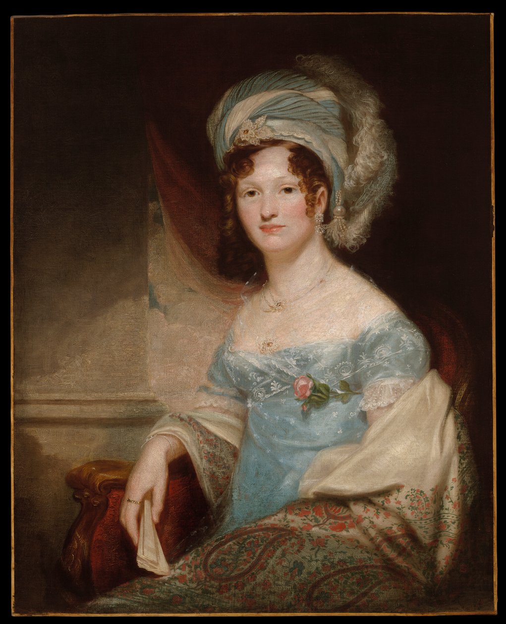 Julia Wooster DeForest (1795 od Samuel Finley Breese Morse