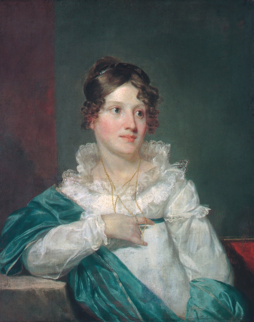 Paní Daniel DeSaussure Bacot, ca. 1820. od Samuel Finley Breese Morse