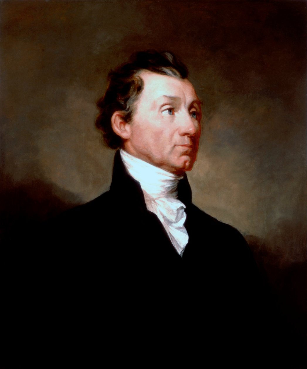 Portrét Jamese Monroea, kolem roku 1819 (olej na plátně) od Samuel Finley Breese Morse