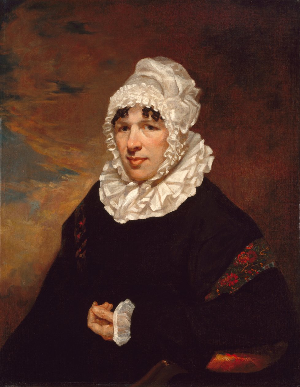 Portrét paní John Earnest Poyas, 1818-19 od Samuel Finley Breese Morse