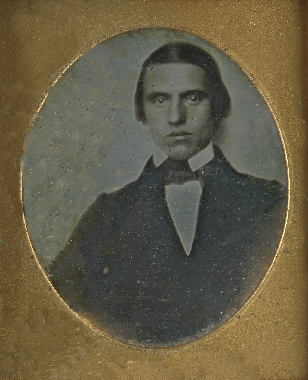 Portrét mladého muže, 1840. od Samuel Finley Breese Morse