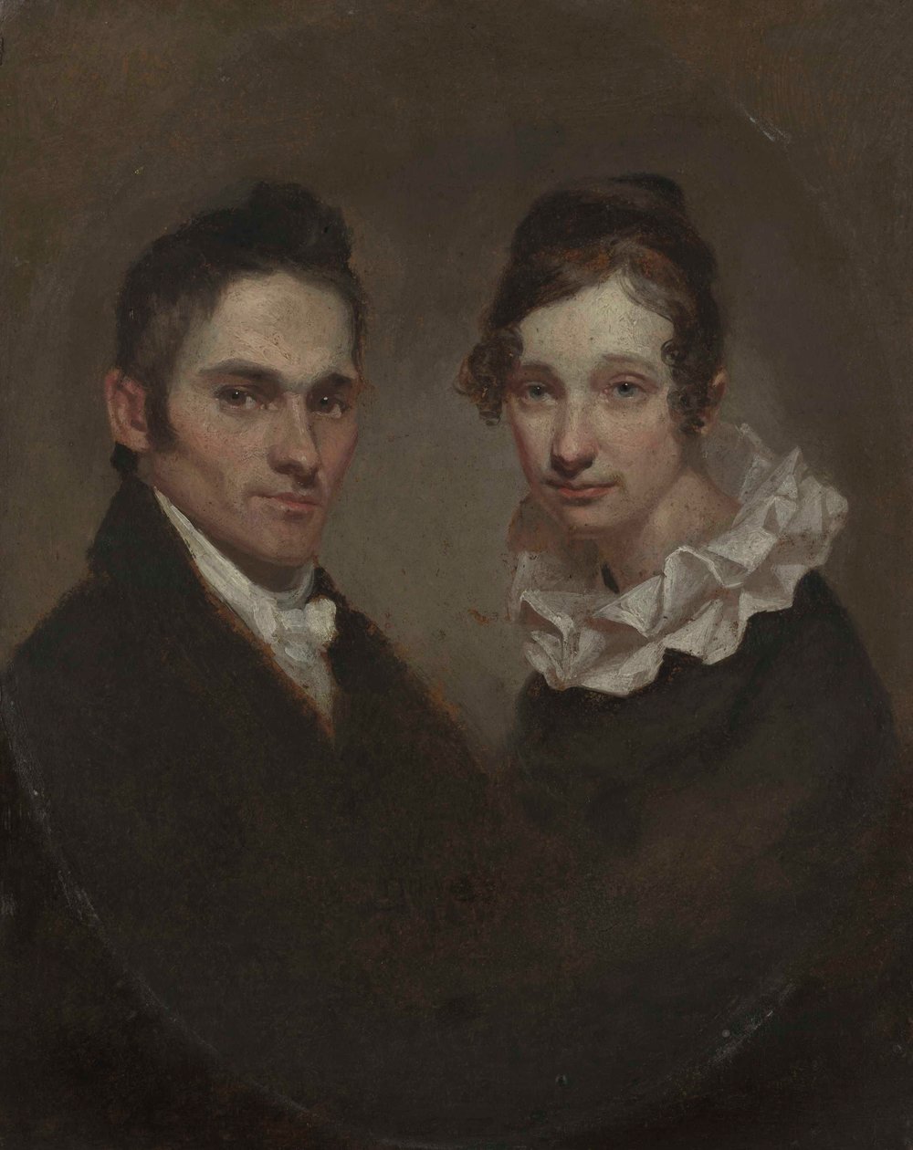 Reverend (1789-1869) a paní Hiram Bingham (Sybil Mosely, zemř. 1848) od Samuel Finley Breese Morse