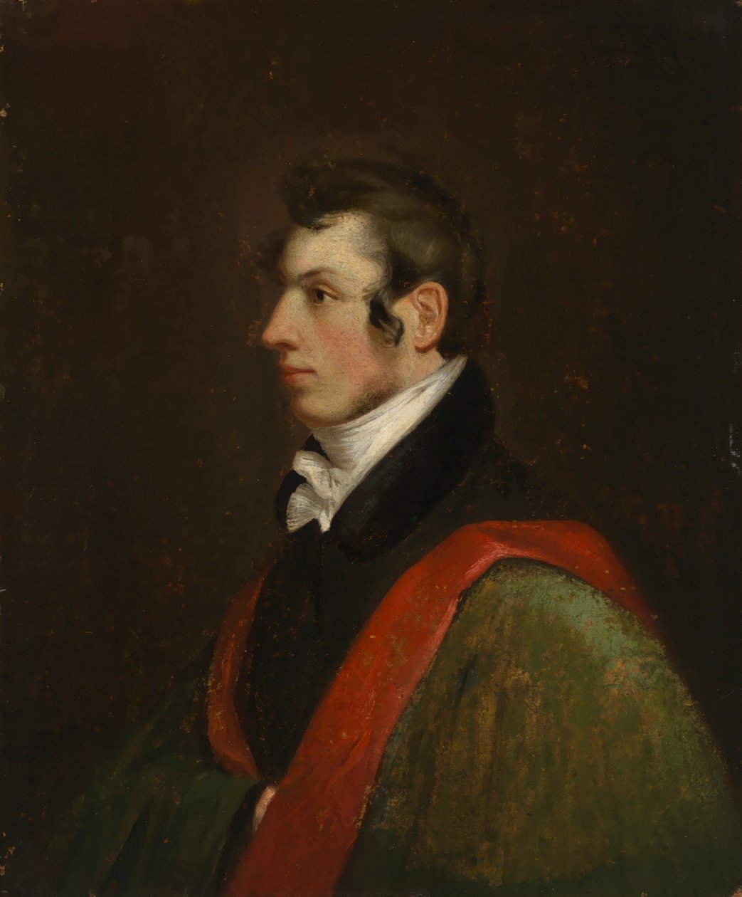 Autoportrét Samuela F. B. Morse, 1812. od Samuel Finley Breese Morse