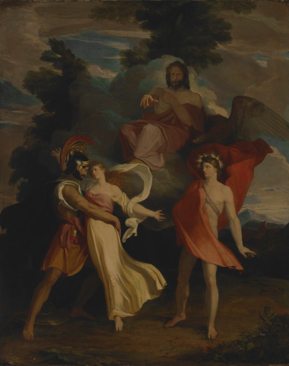 Soud Jupiter od Samuel Finley Breese Morse