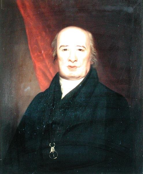 Thomas Addis Emmet (1764-1827) (olej na plátně) od Samuel Finley Breese Morse