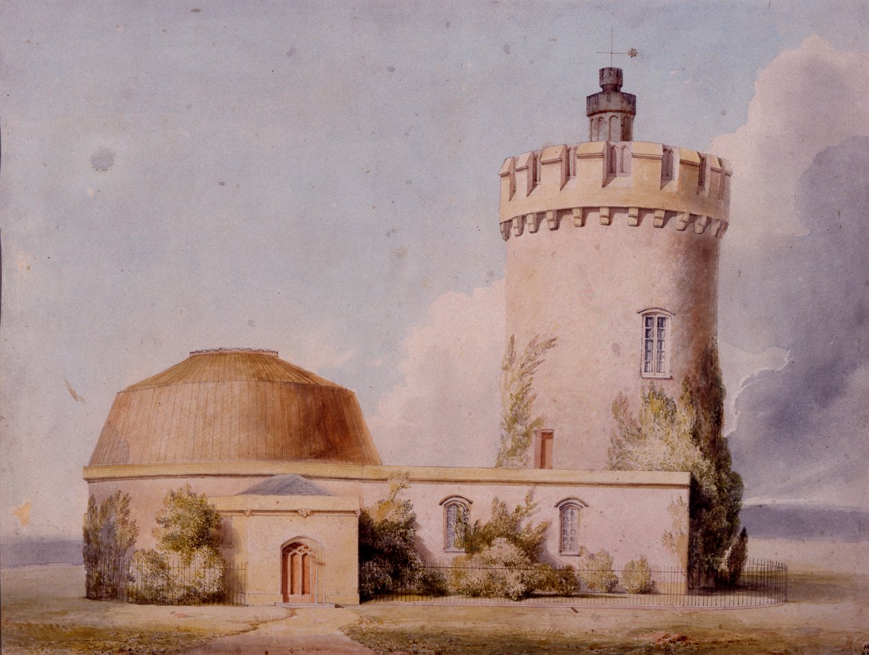 Observatoř Williama Westa, Clifton od Samuel Griffiths Tovey
