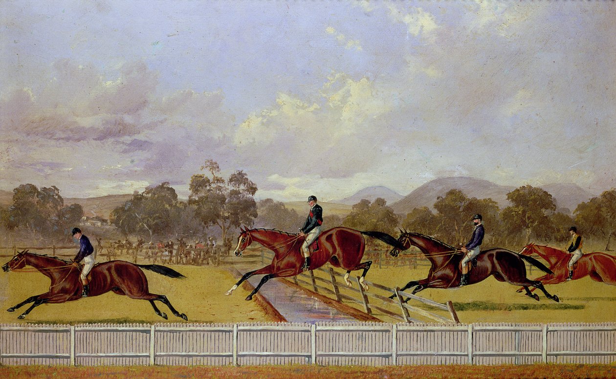 Steeplechase od Samuel Henry Alken