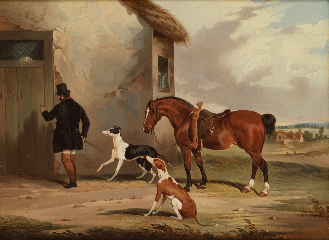 Coursing: Návrat (olej na plátně) od Samuel Henry Alken