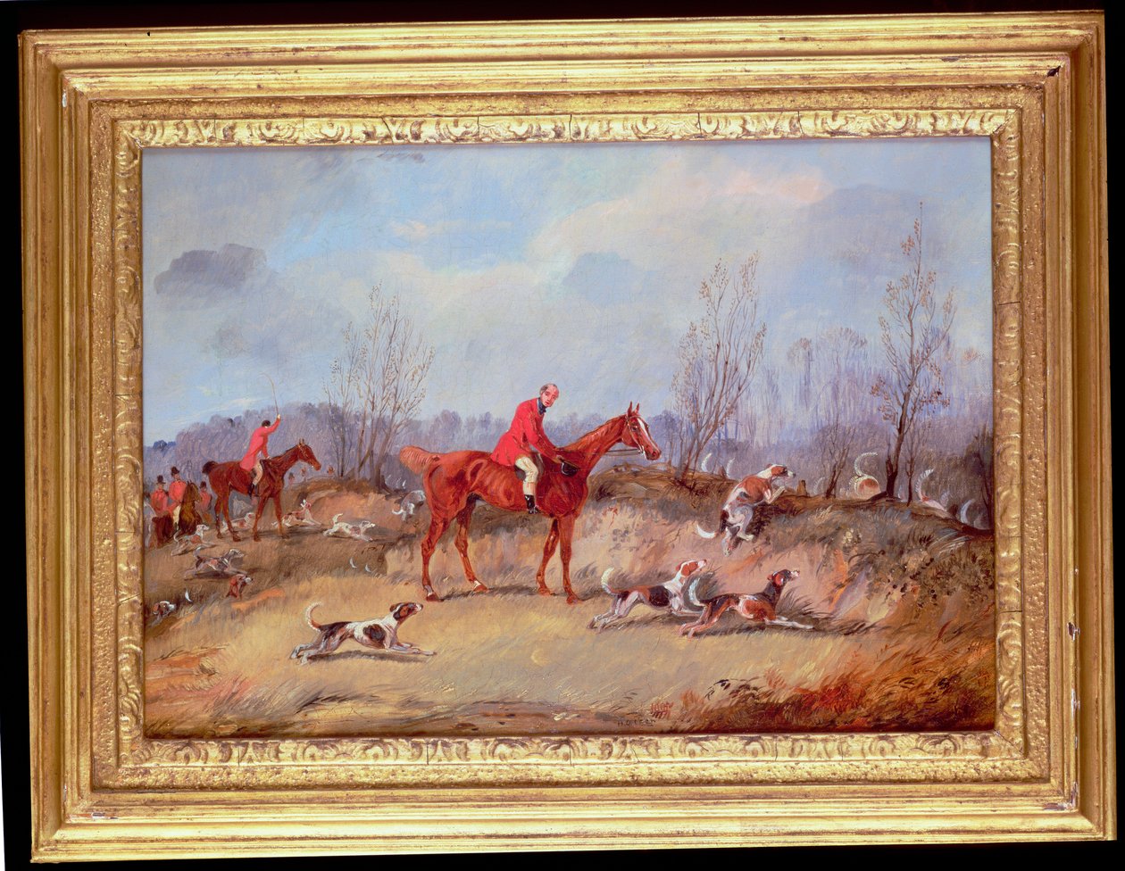Tally Ho! Samuel Henry Alken Jnr od Samuel Henry Alken